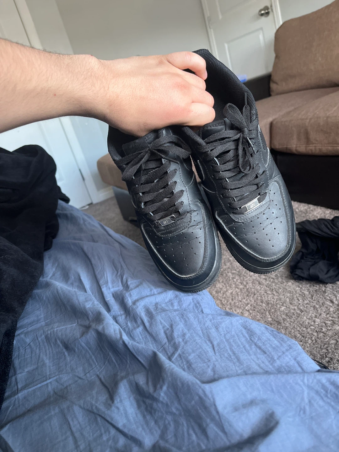 Nike Air Force 1 Low Black - photo 2