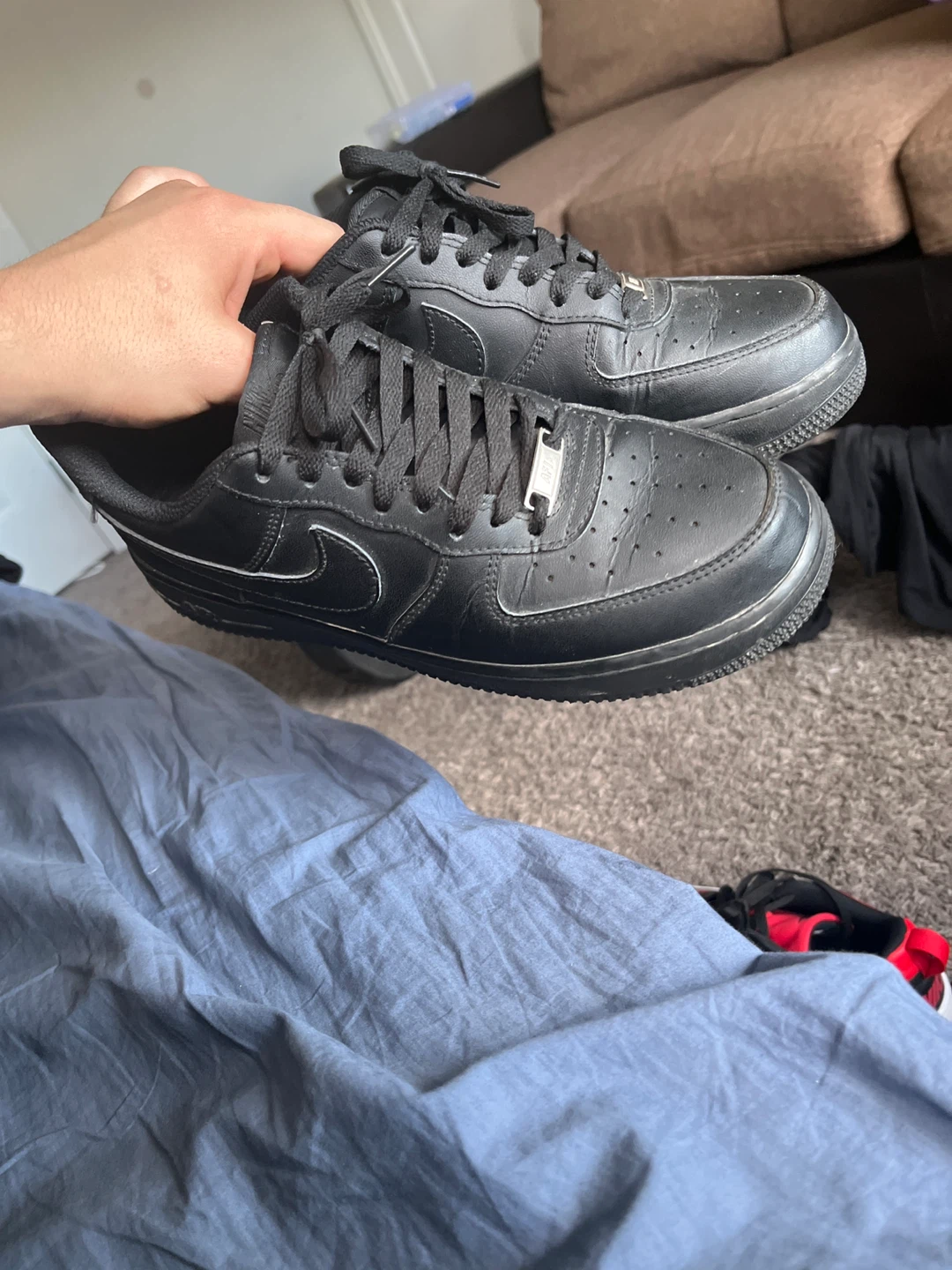 Nike Air Force 1 Low Black