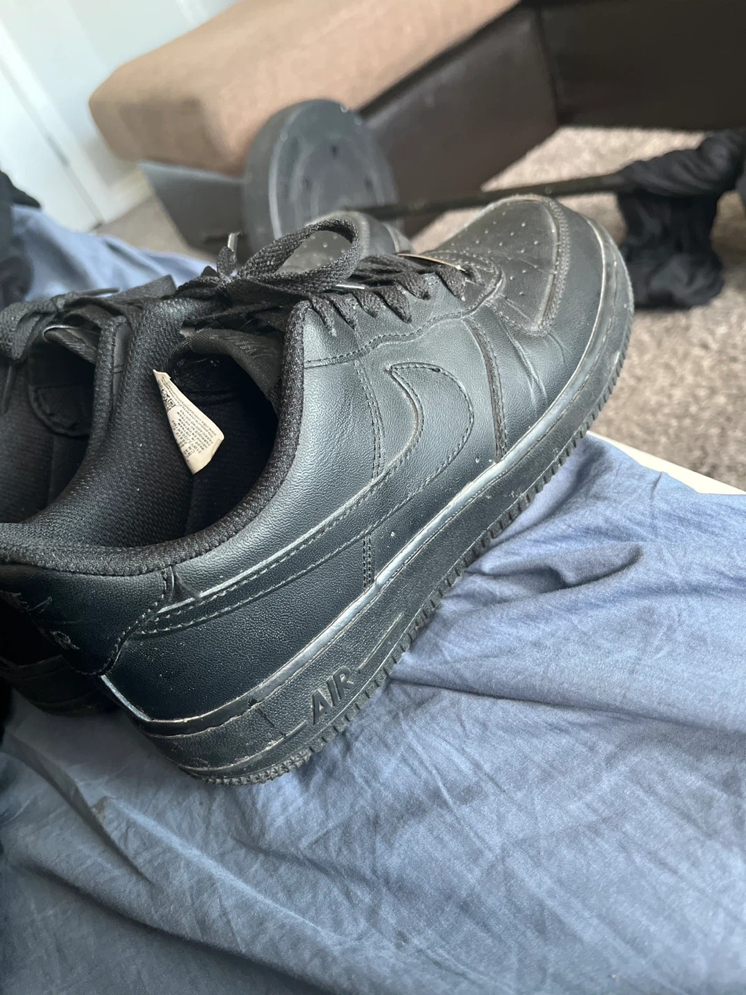 Nike Air Force 1 Low Black - photo 3