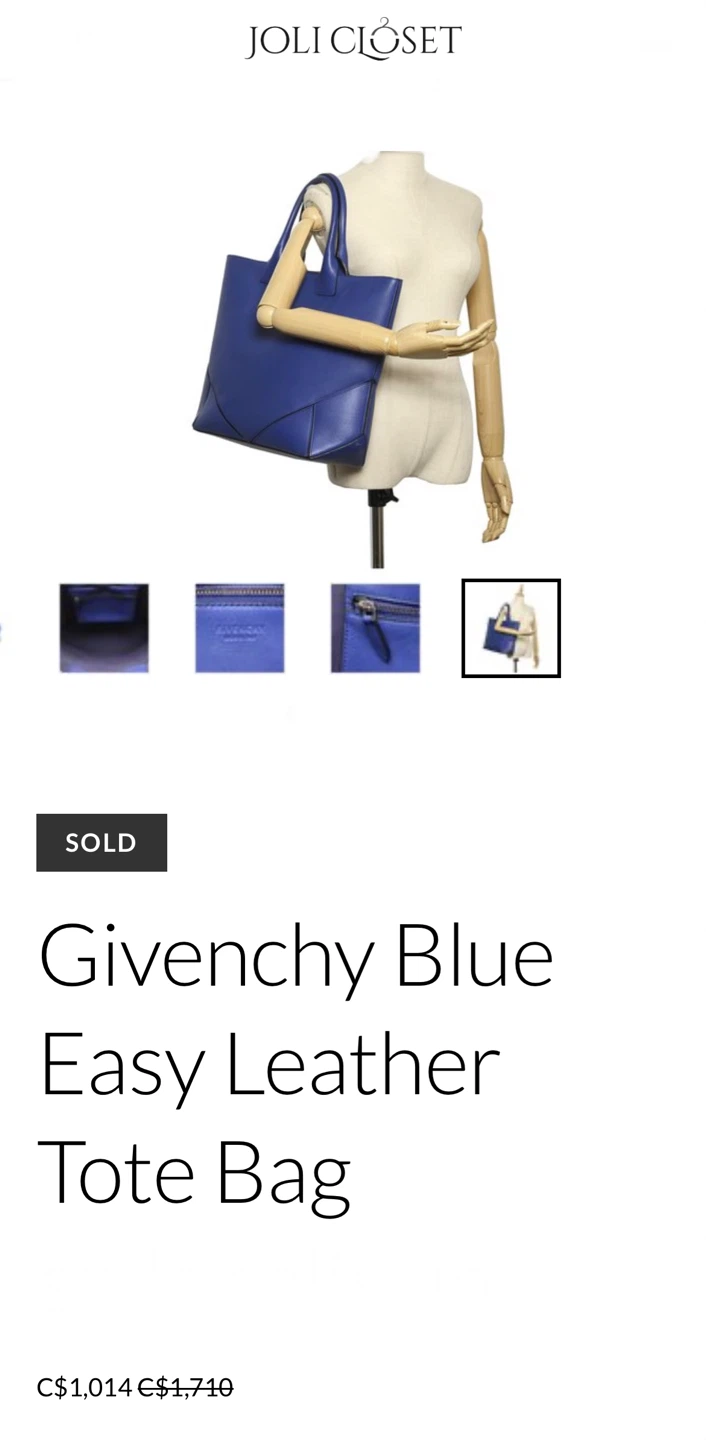 Givenchy tote bag - photo 2