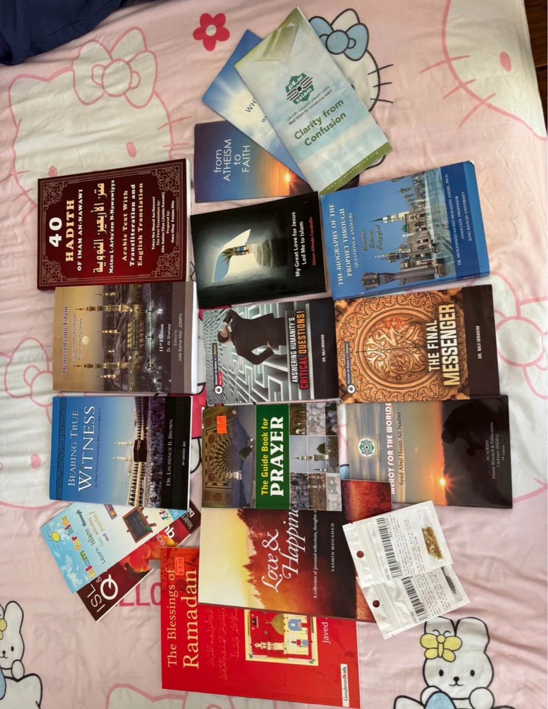 Books/teachings of Islam