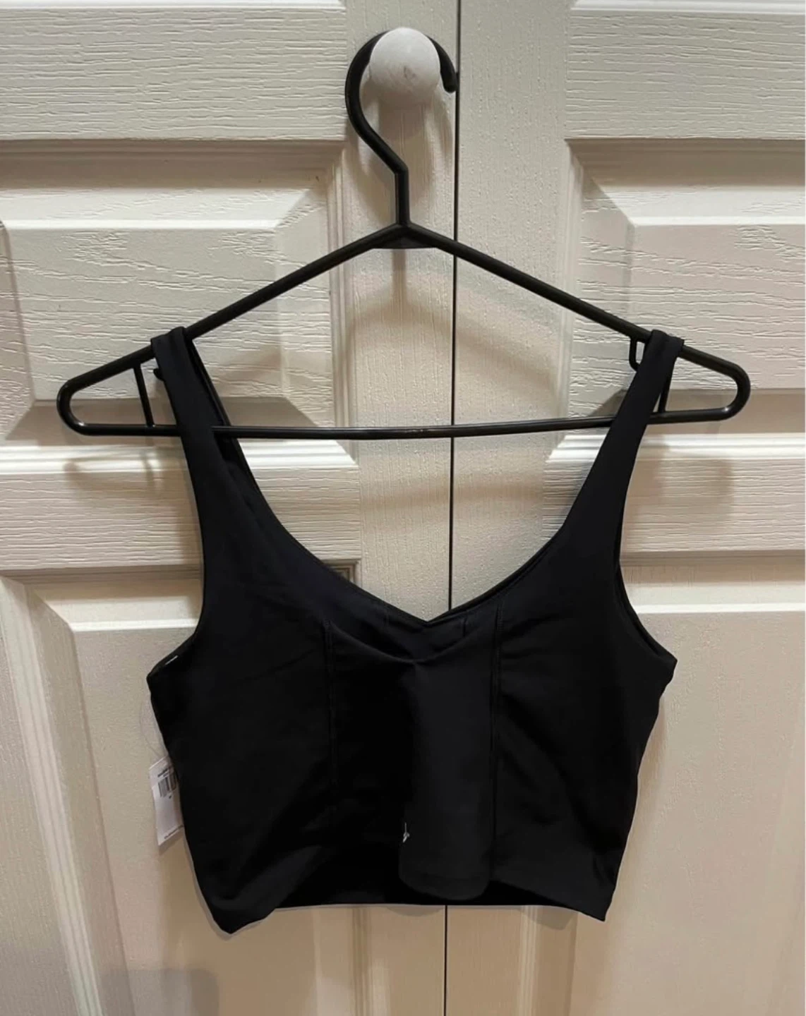 Old Navy Black Light Support PowerSoft Longline Sports Bra - photo 2