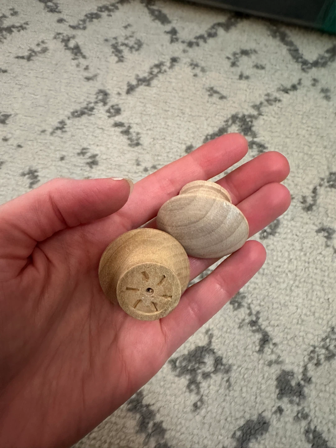 🆓 wooden knobs