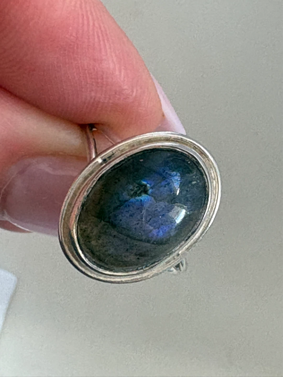 Labradorite Sterling Silver Ring Size 7 - photo 2