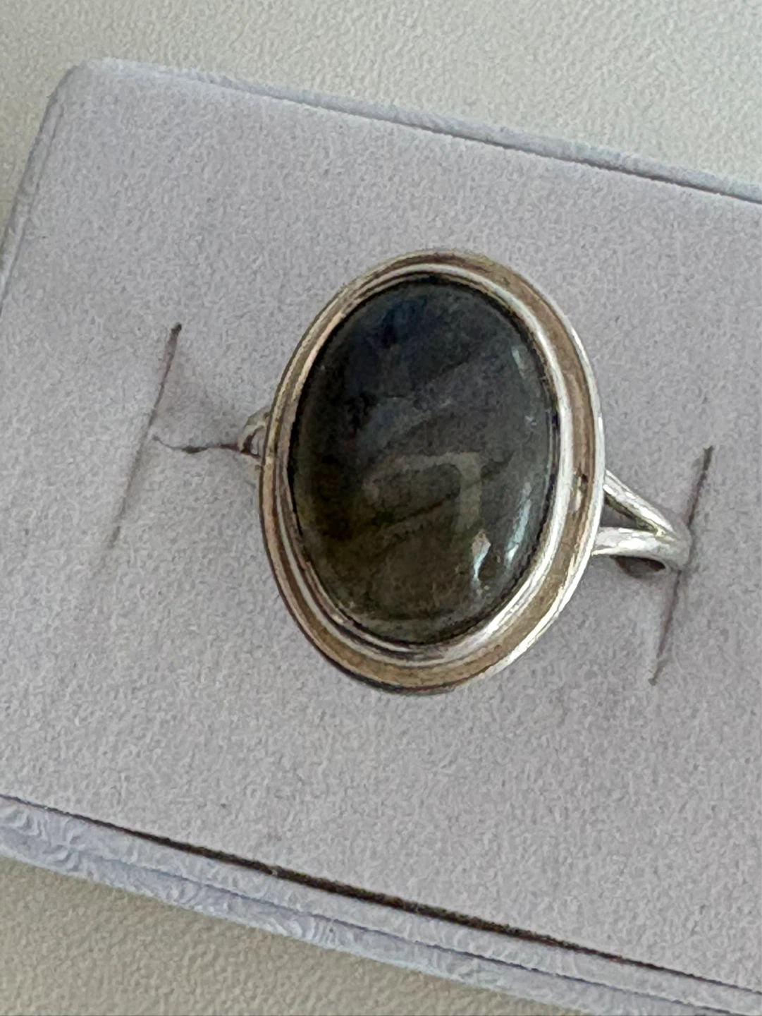 Labradorite Sterling Silver Ring Size 7 - photo 4