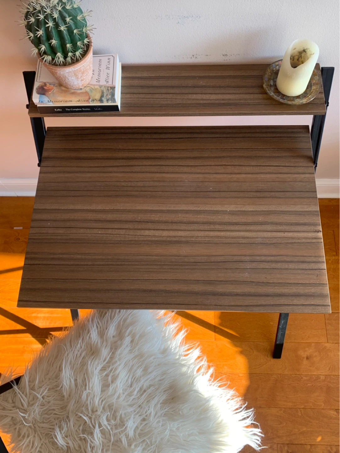 Industrial style Art and work Desk + Chair Set - photo 2