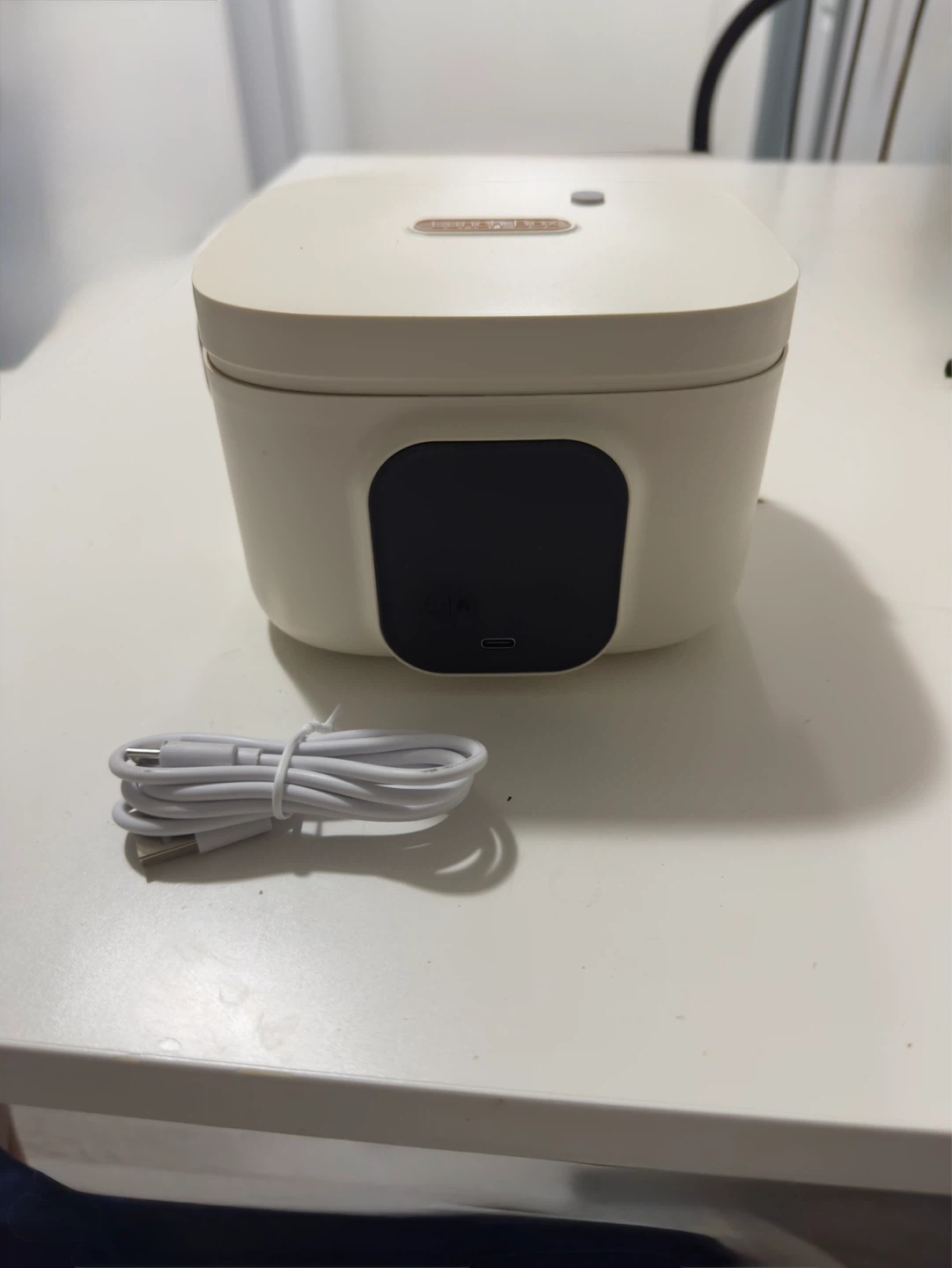 Portable Electric Lunch Box - 500ml SUS304 Stainless Steel