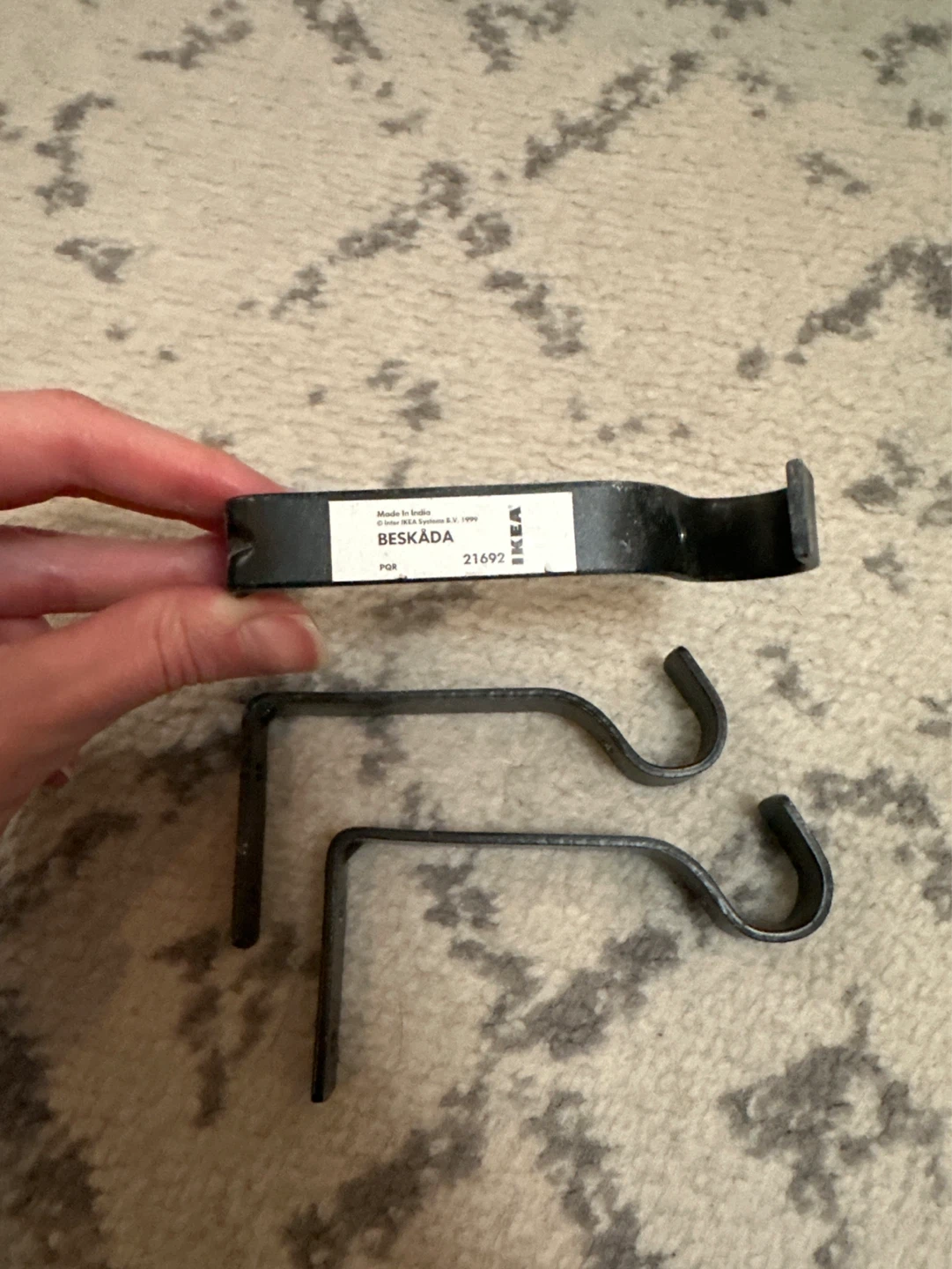 🆓 IKEA BESKÄDA Hooks (3)
