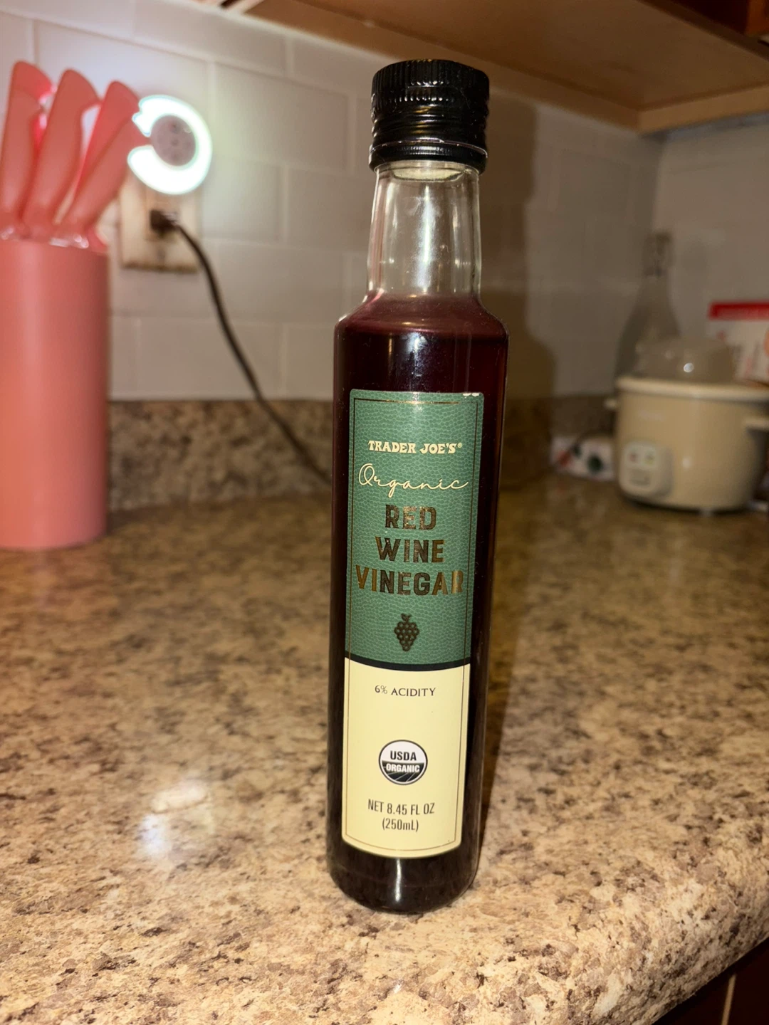 Trader Joe's Organic Red Wine Vinegar