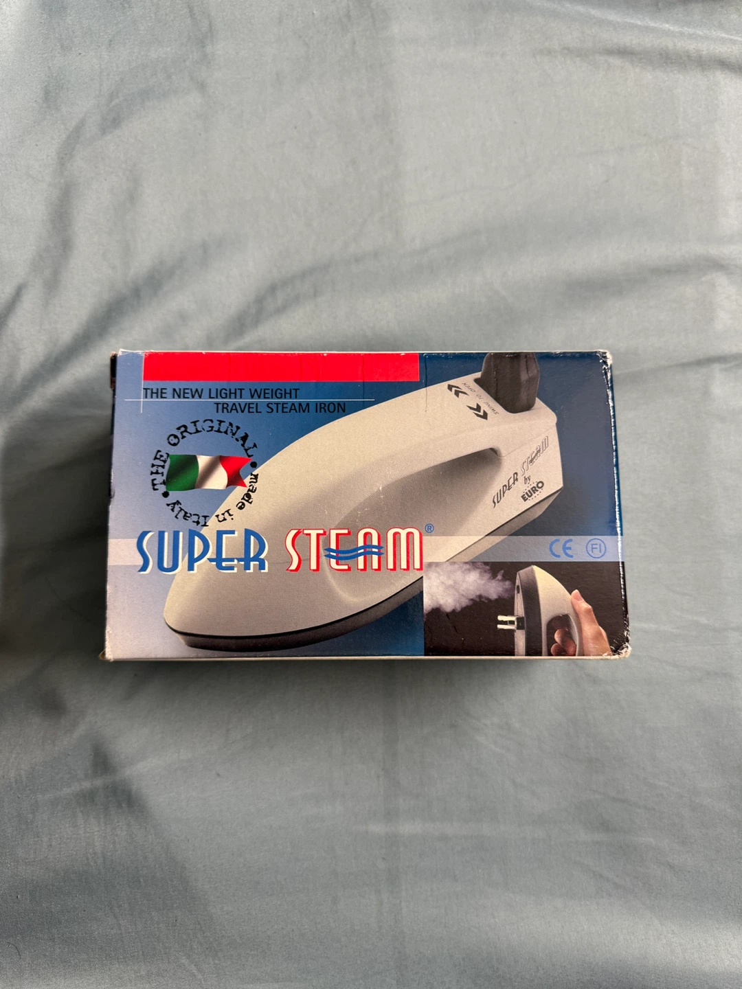 Super Steam Travel Steam Iron - photo 2