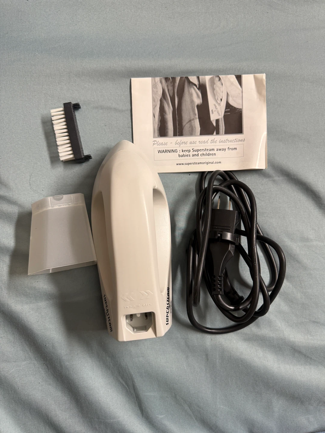 Super Steam Travel Steam Iron - photo 3