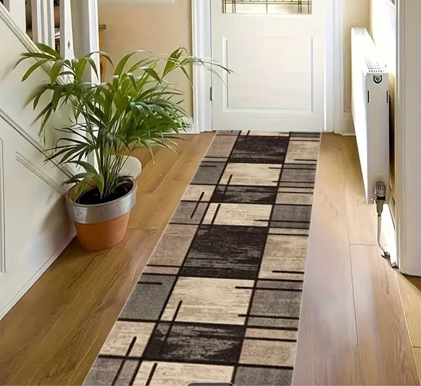 Modern Geometric Hallway Runner Rug 50x300cm - photo 3