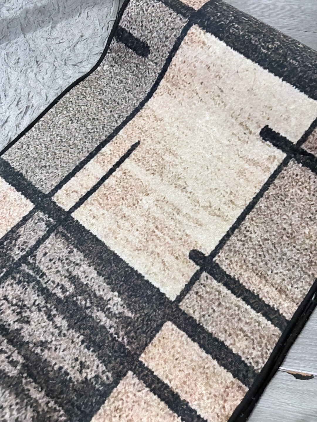 Modern Geometric Hallway Runner Rug 50x300cm - photo 4