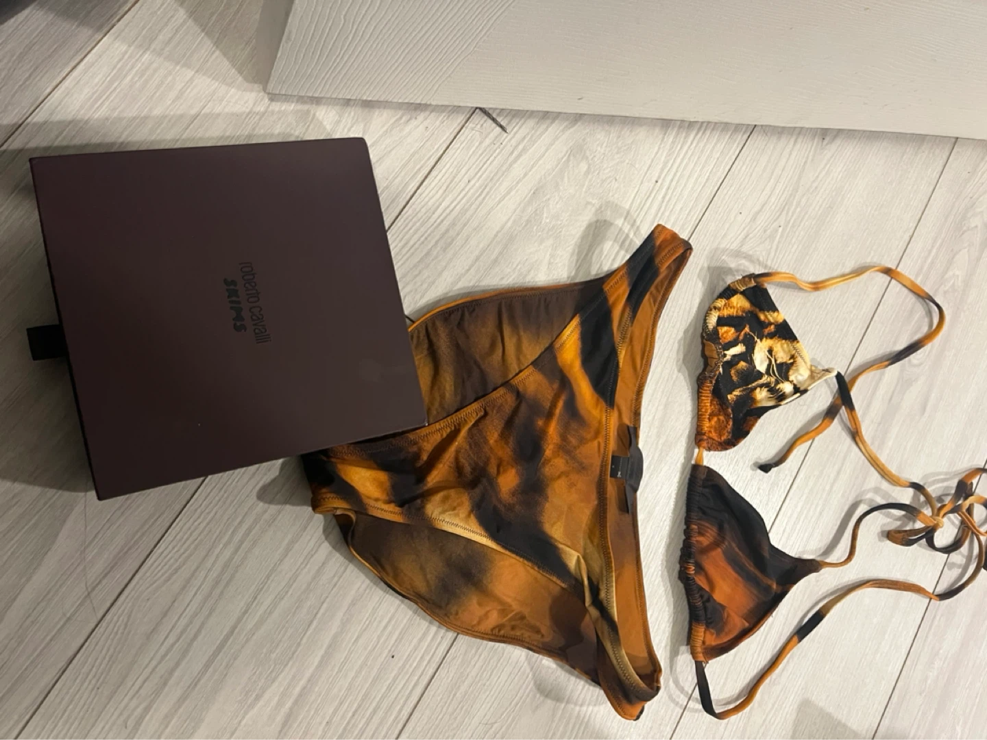 Roberto Cavalli x SKIMS Bikini