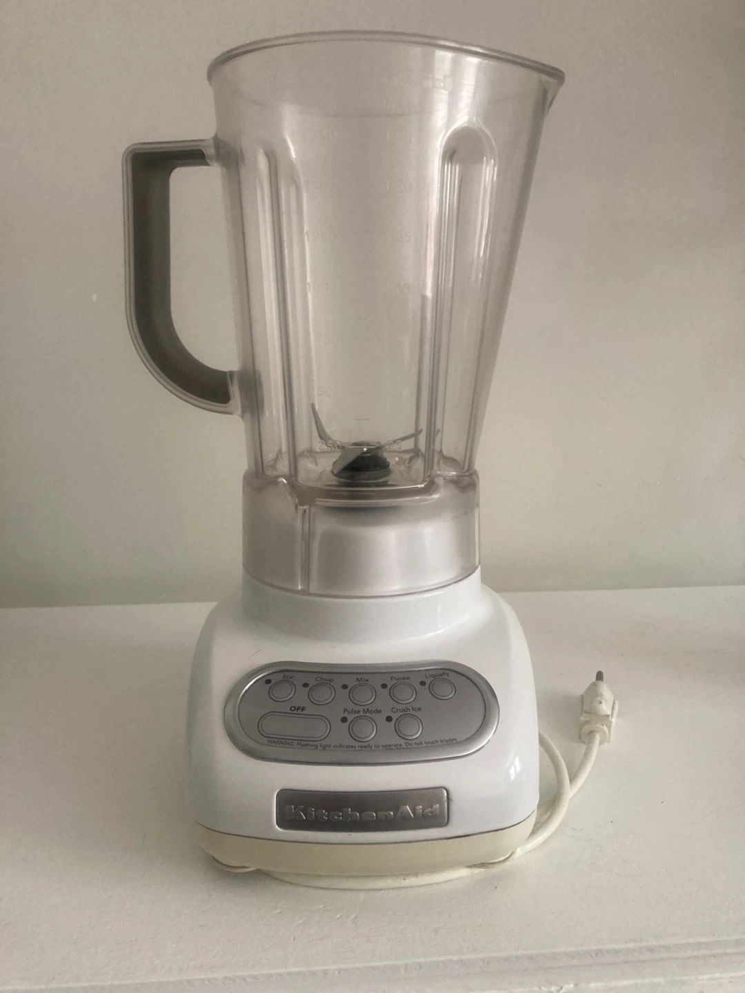 KitchenAid White Blender - photo 4