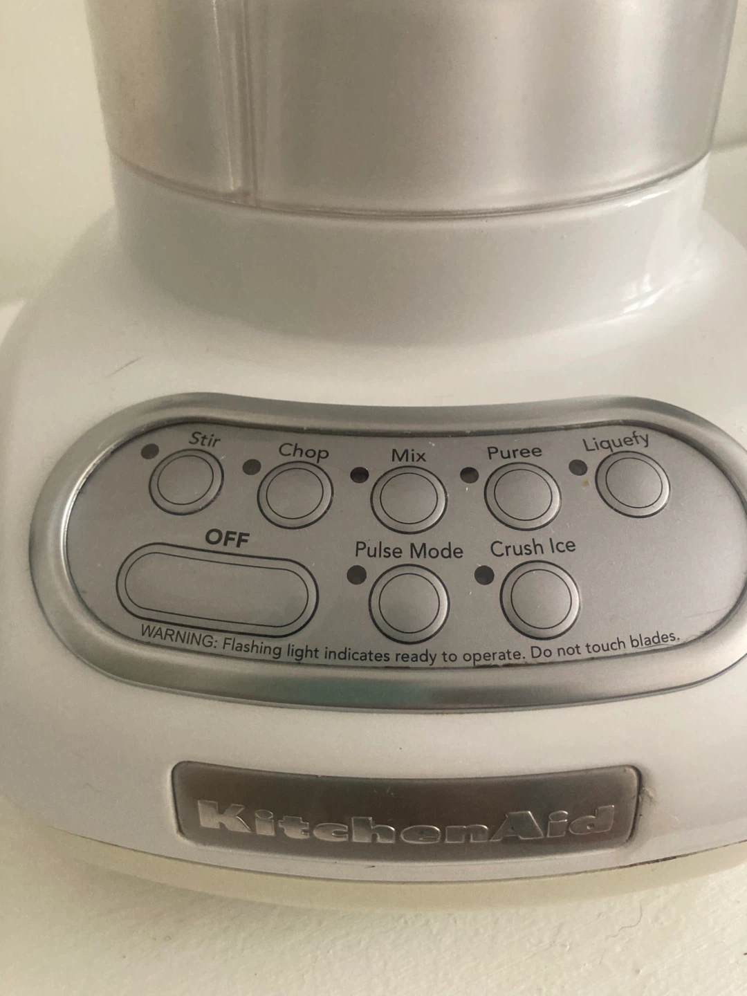 KitchenAid White Blender - photo 2