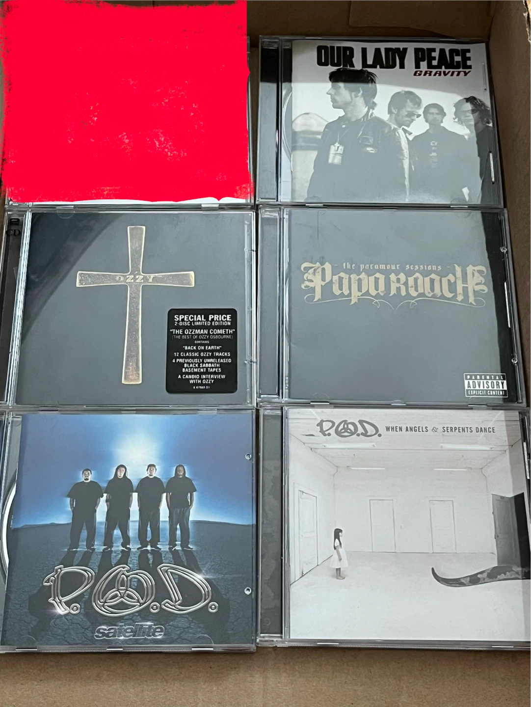 Rock & Metal Music CDs - $5/CD - photo 5