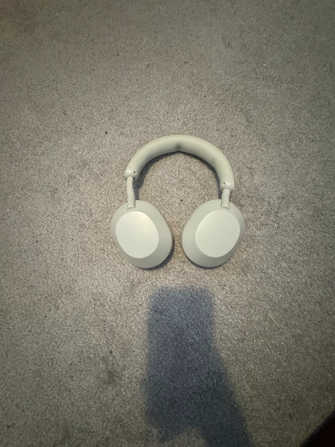 White Noise Reduction Bluetooth Headphones with Microphone