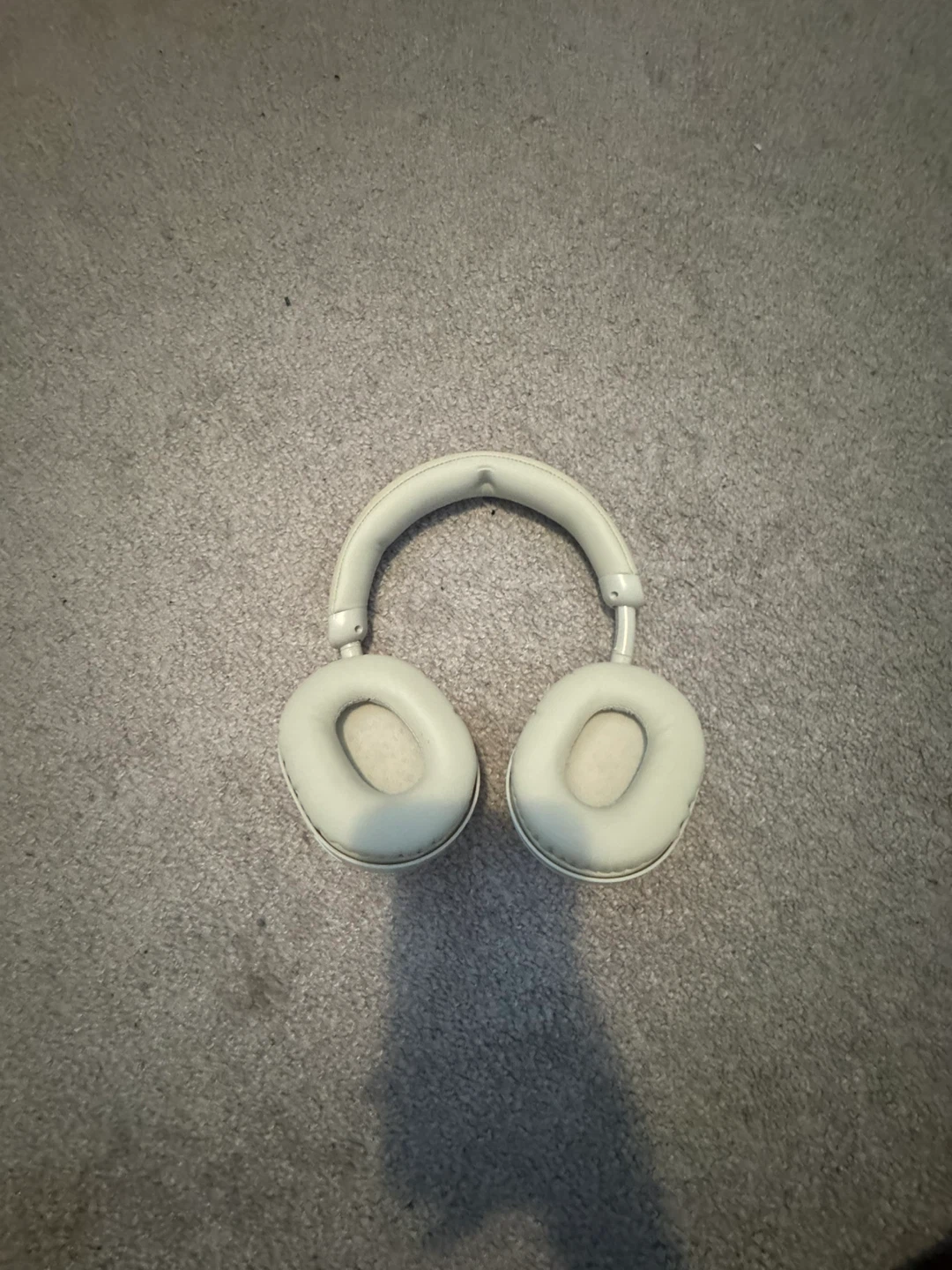 White Noise Reduction Bluetooth Headphones with Microphone - photo 4
