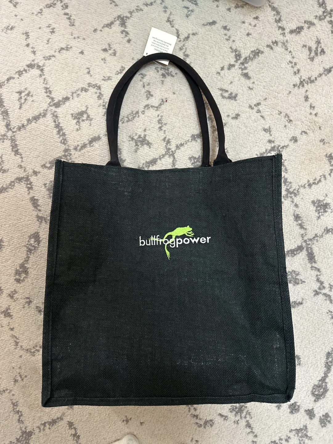 🆓 Jute Tote Bag ♻️