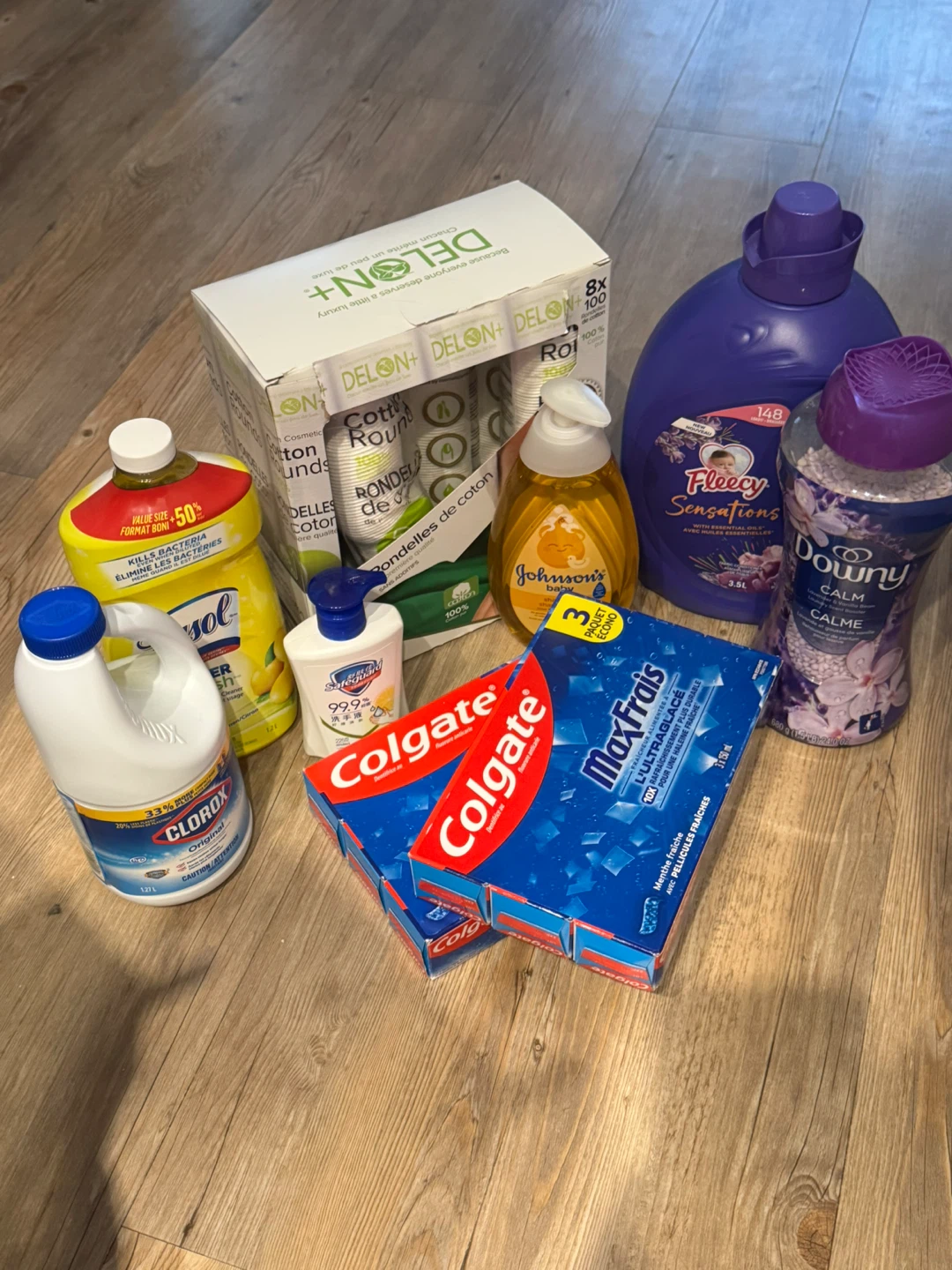 Cleaning products- moving sale