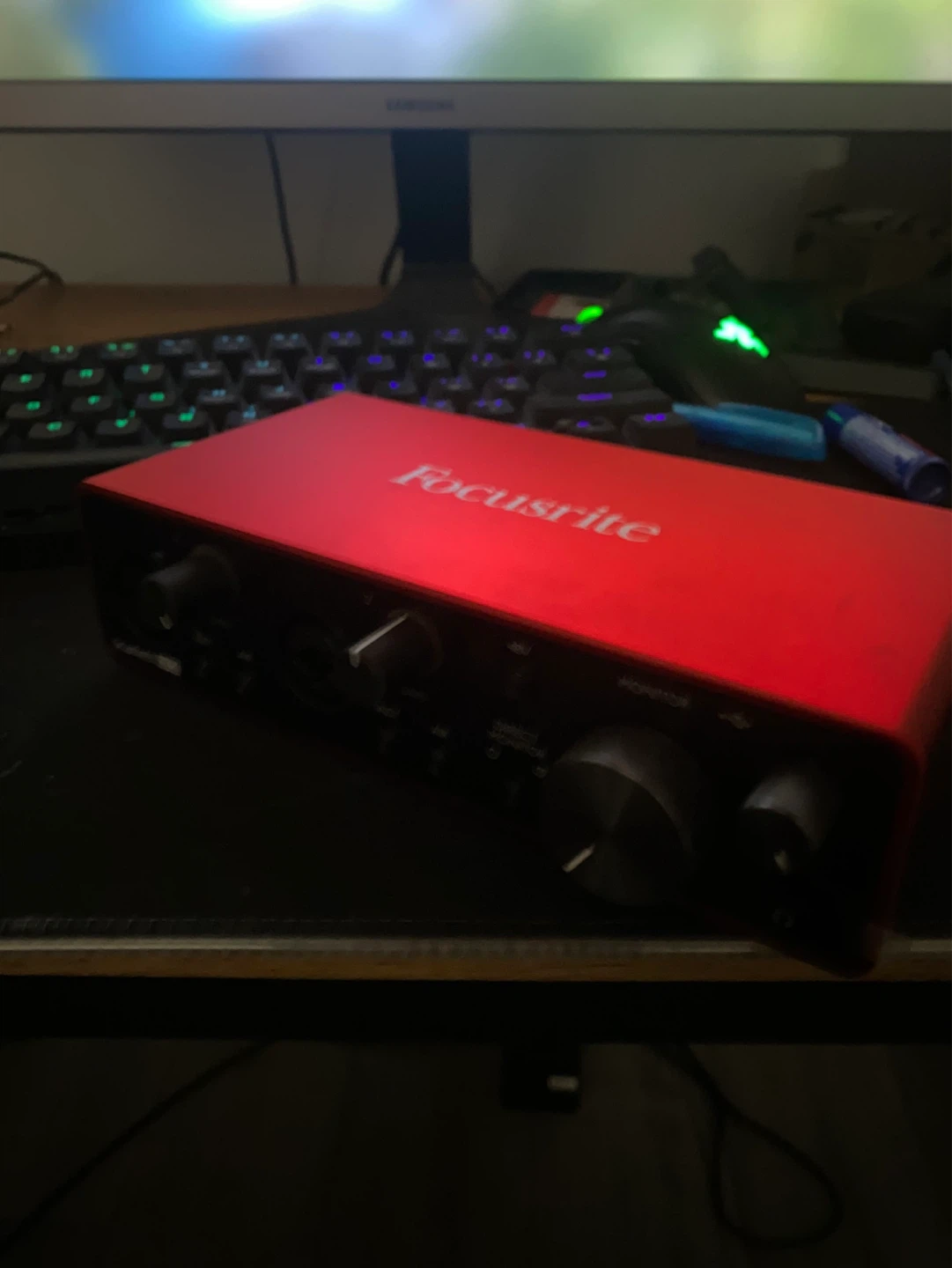 Focusrite SCARLETT-SOLO-3RD-GEN USB Audio Interface