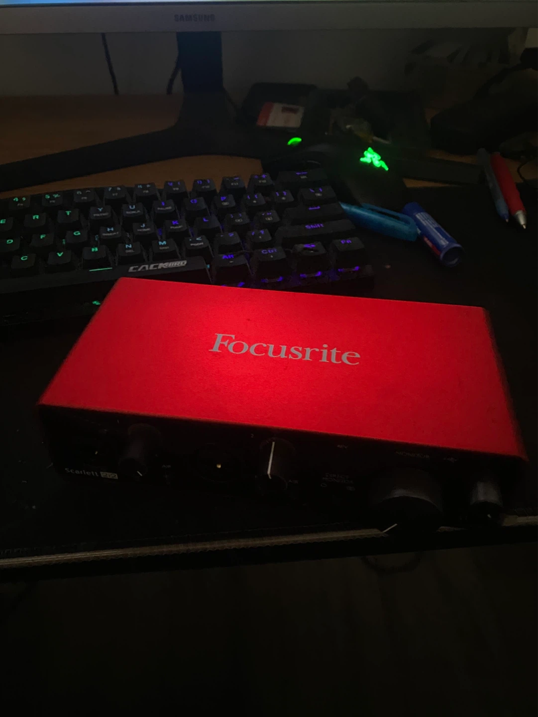 Focusrite SCARLETT-SOLO-3RD-GEN USB Audio Interface - photo 2