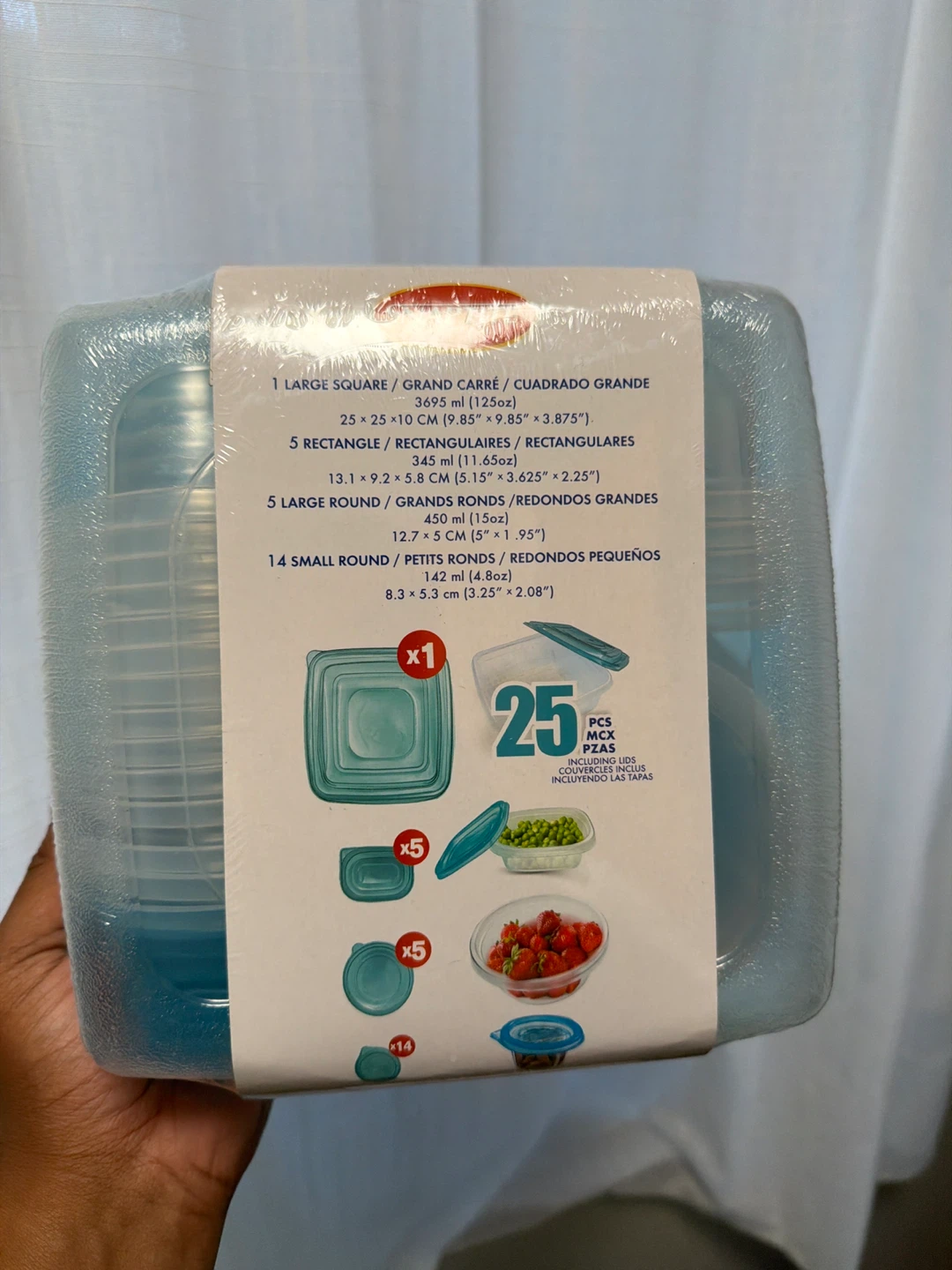 Snaptainer Variety Pack Food Containers with Lids - photo 2