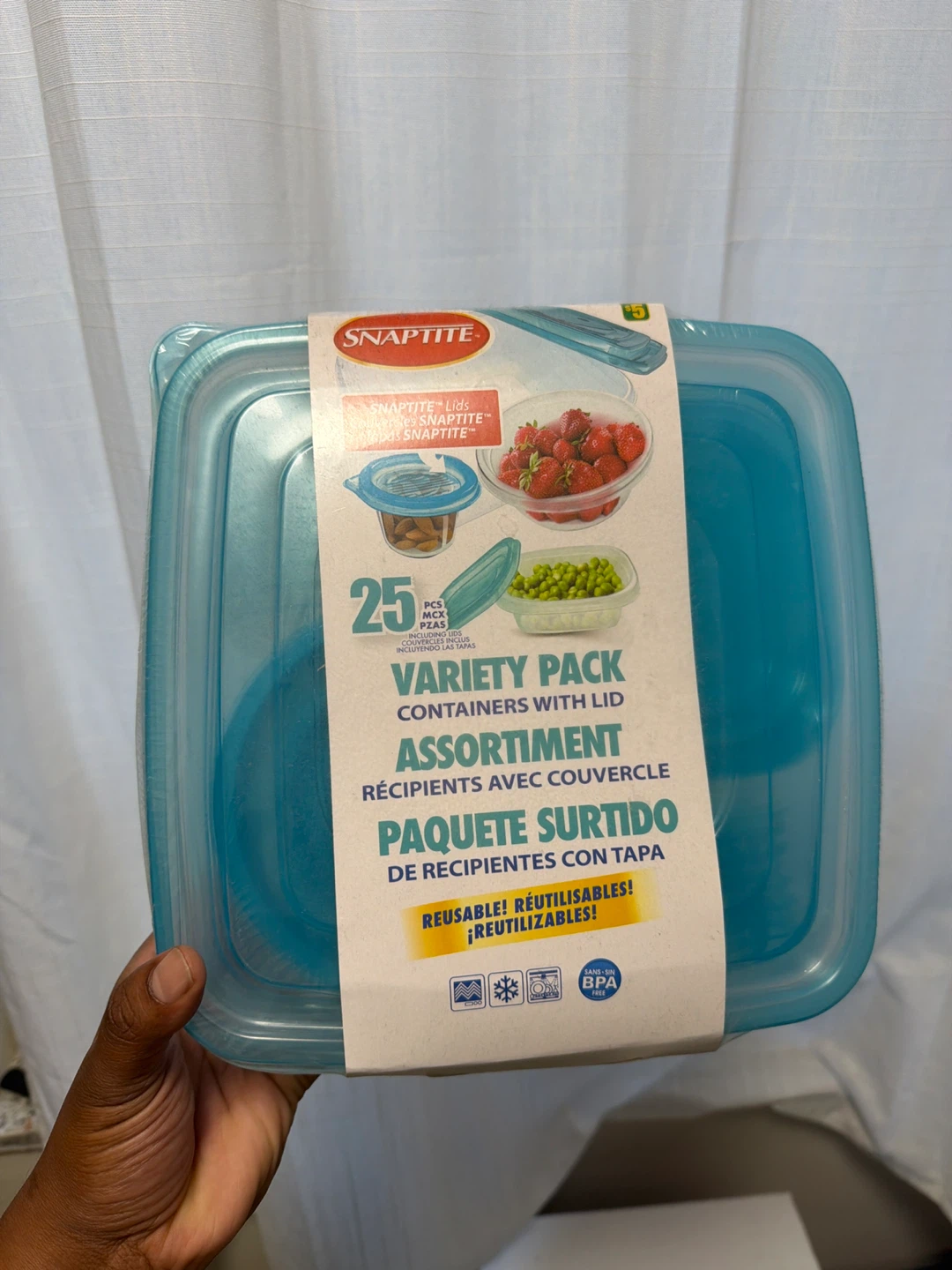 Snaptainer Variety Pack Food Containers with Lids