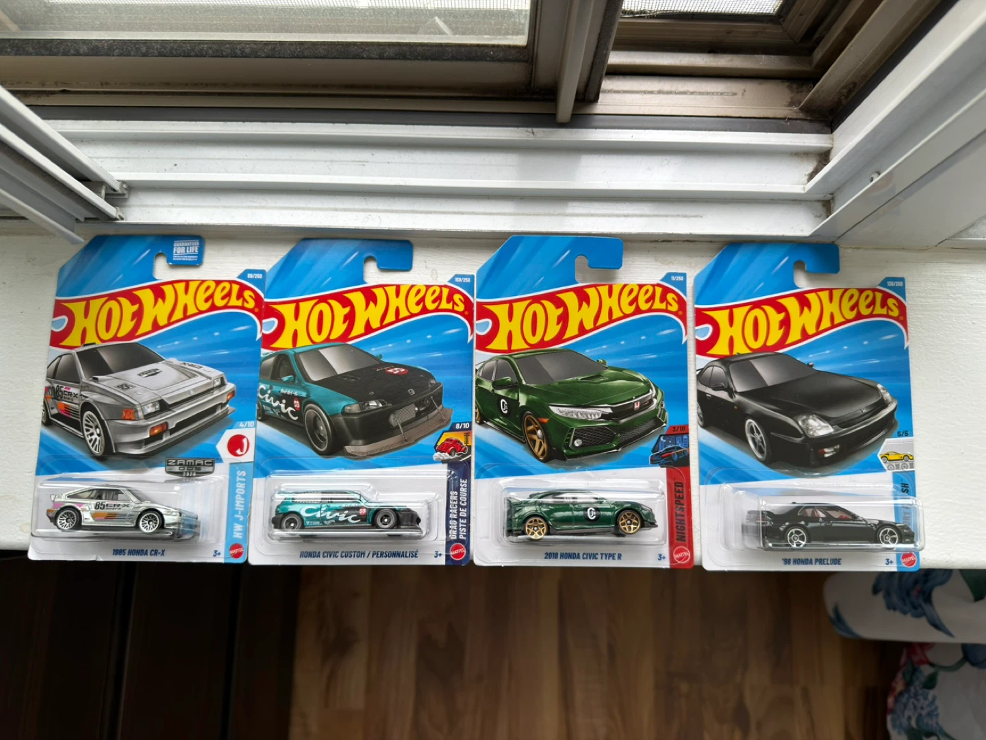 Hot Wheels 2026 Honda Civcs
