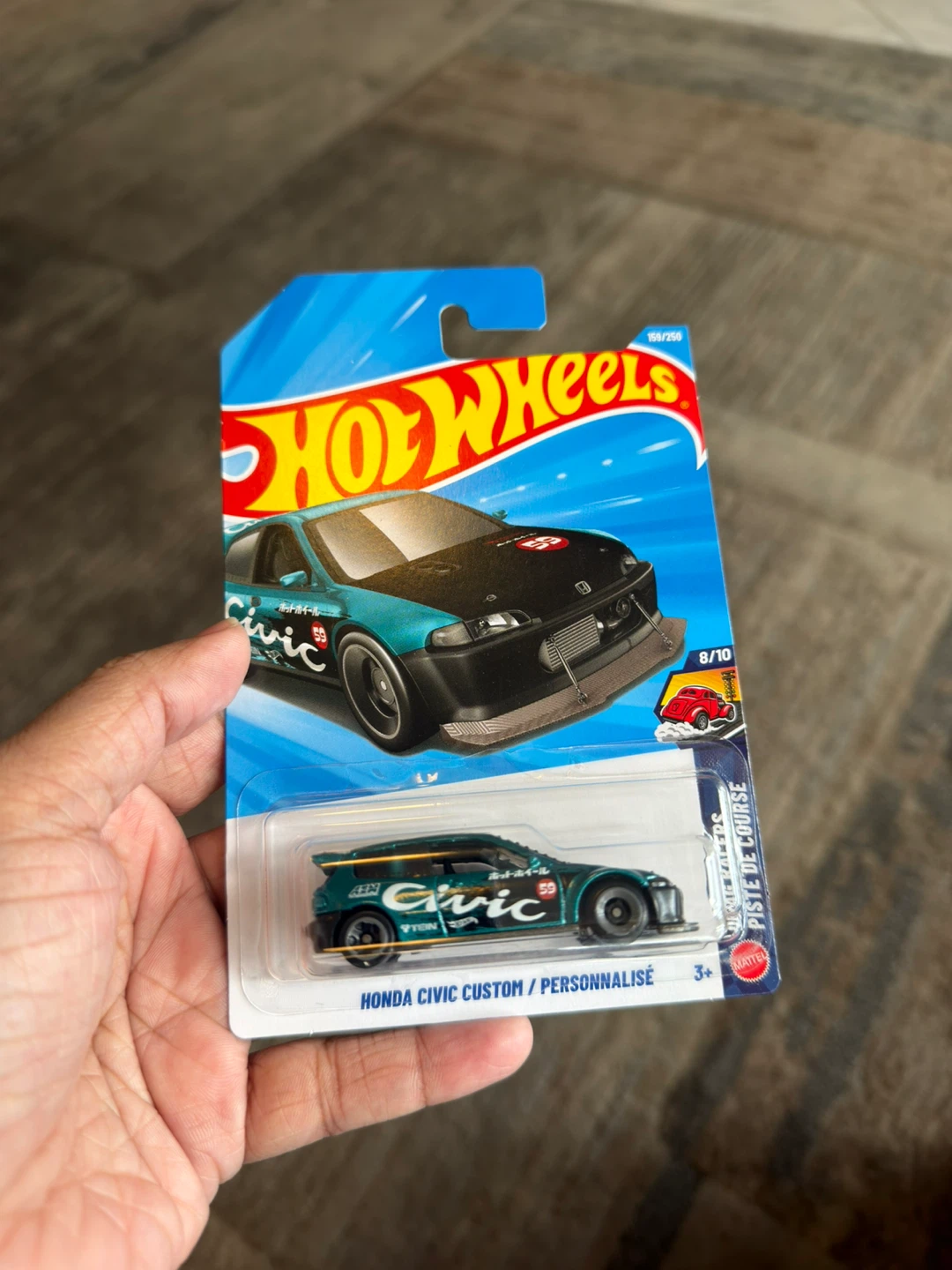 Hot Wheels 2026 Honda Civcs - photo 5