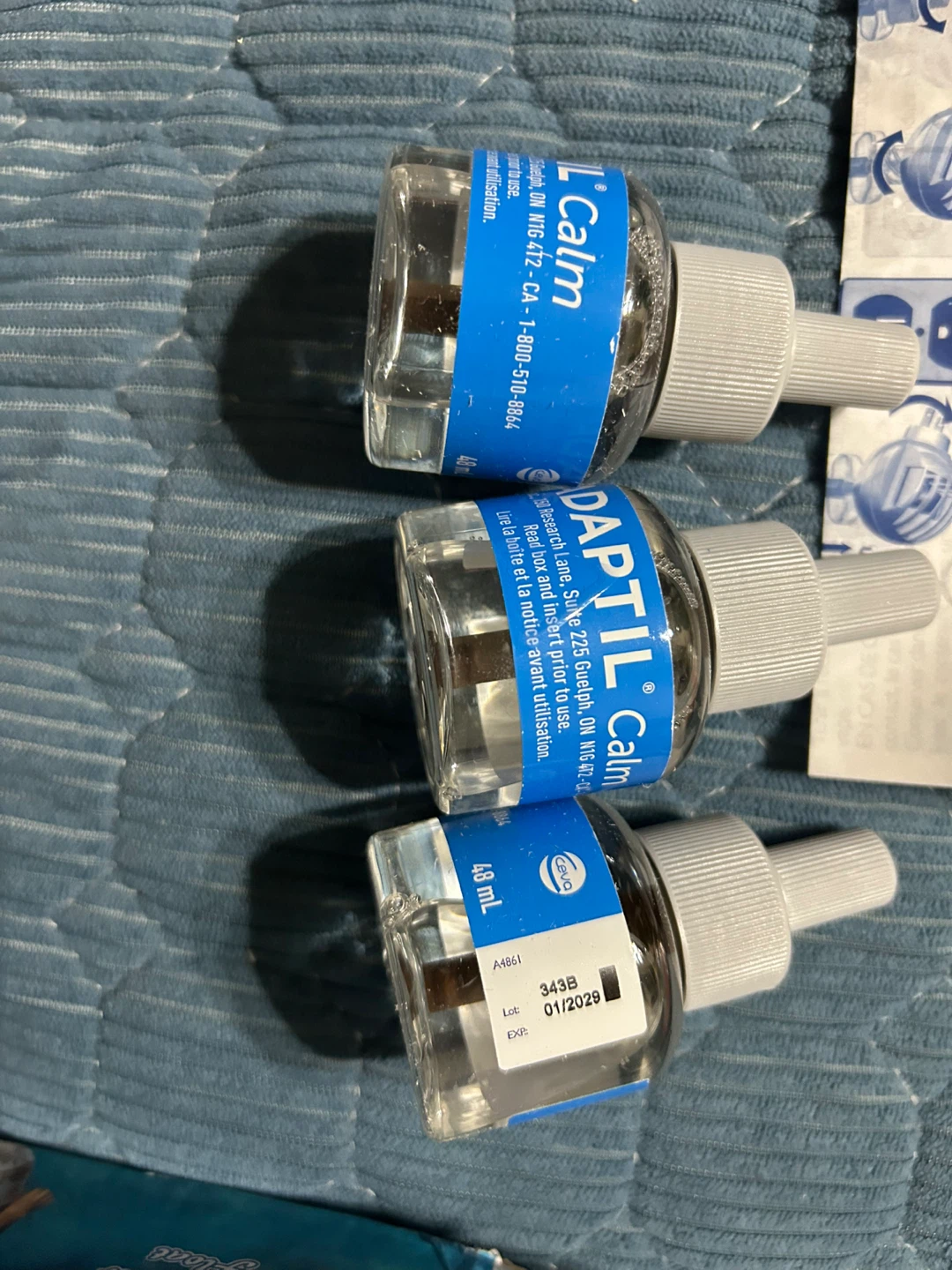 New-ADAPTIL Calm Dog Diffuser Refills (3 x 48mL) - photo 4