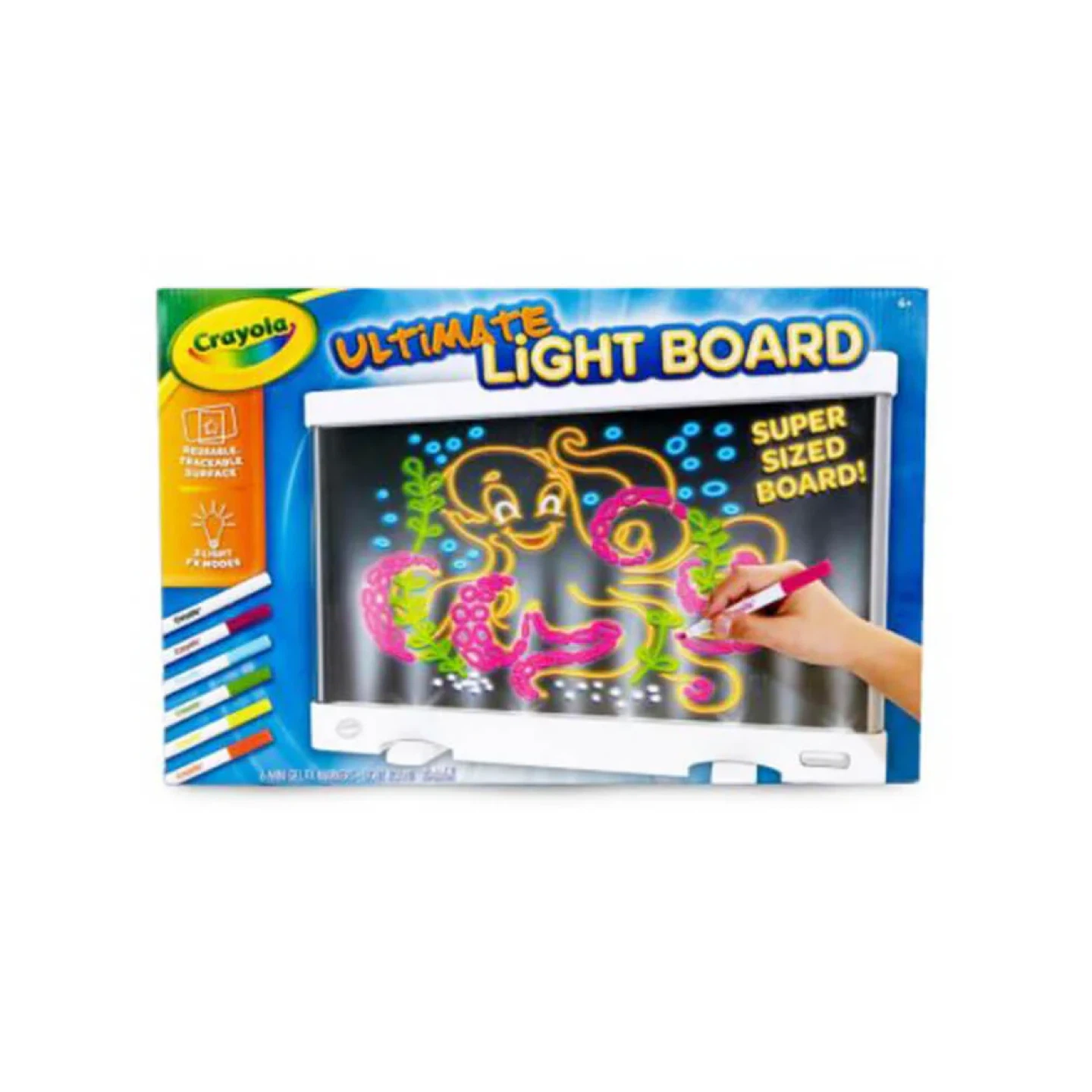 Crayola Ultimate Light Board Drawing Toy