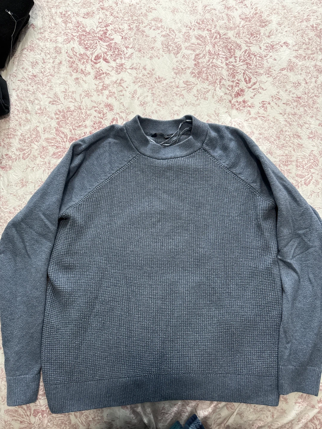 Grey Crew Neck Sweater