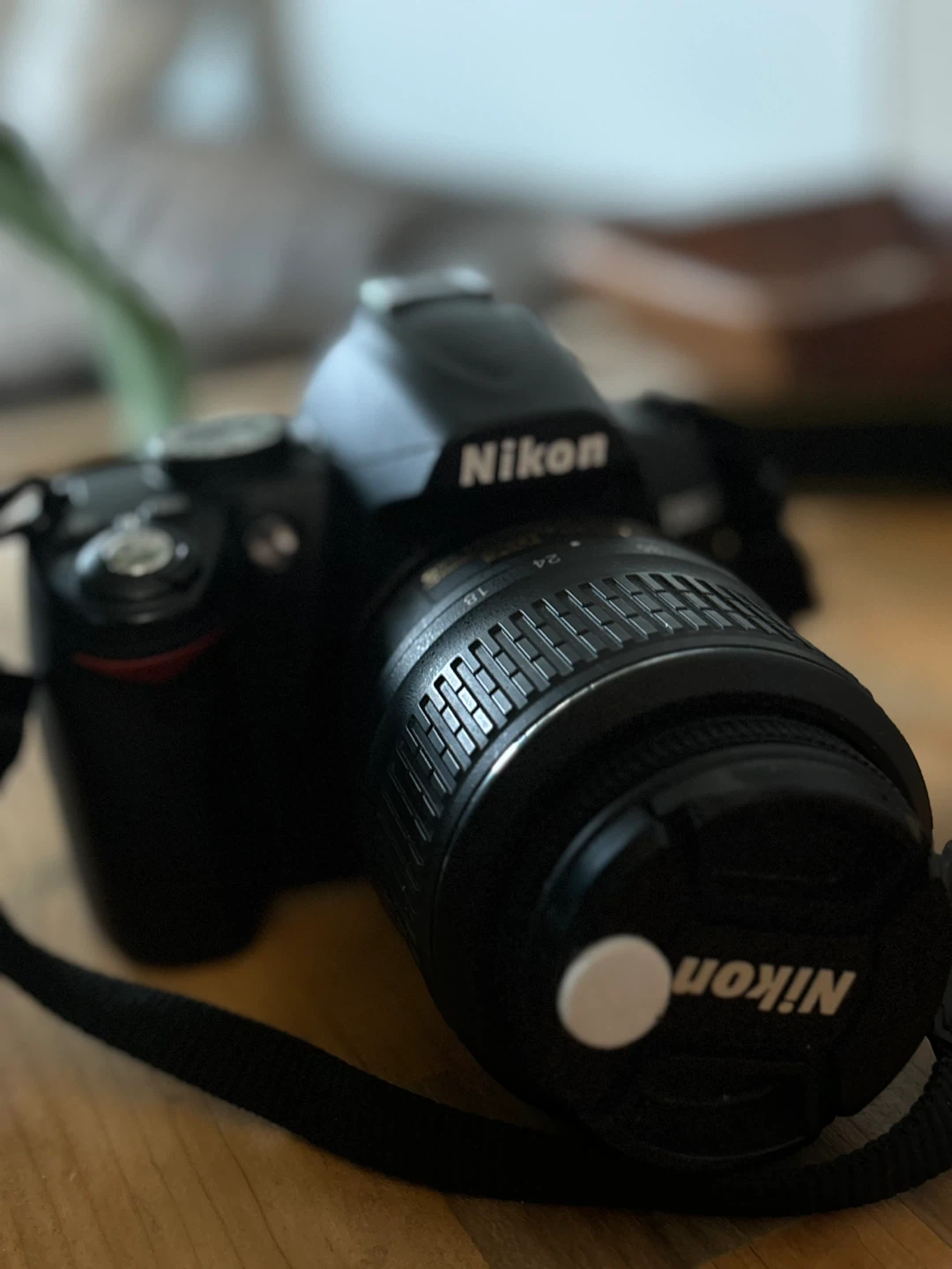 Nikon DSLR Camera with Lens