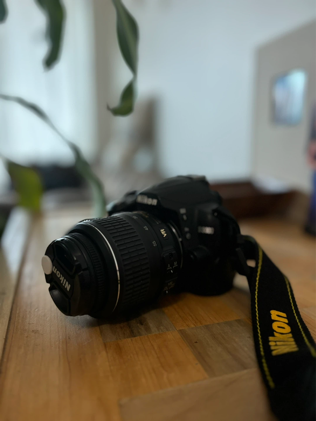 Nikon DSLR Camera with Lens - photo 2