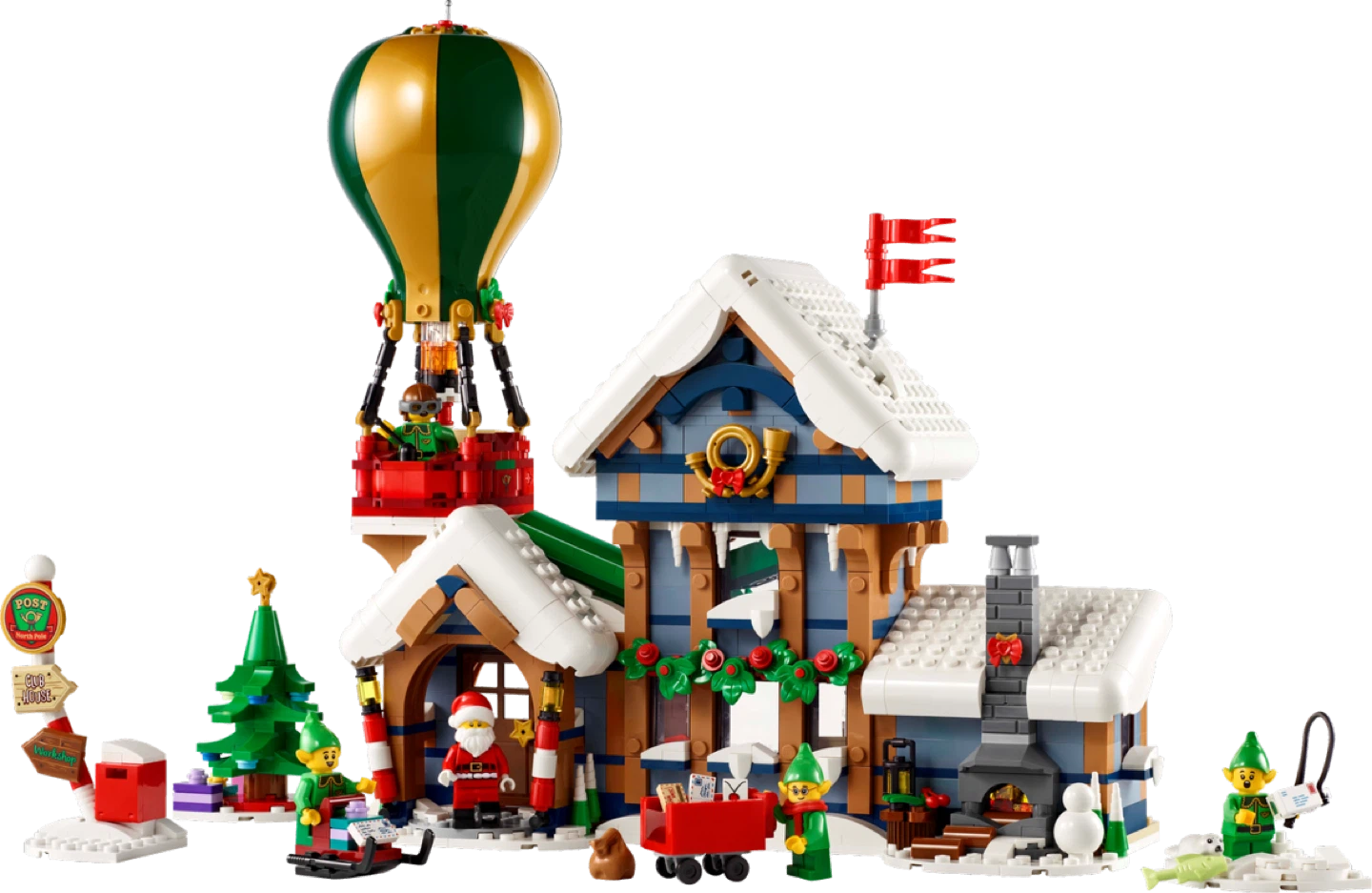 LEGO Winter Village Post Office 10222