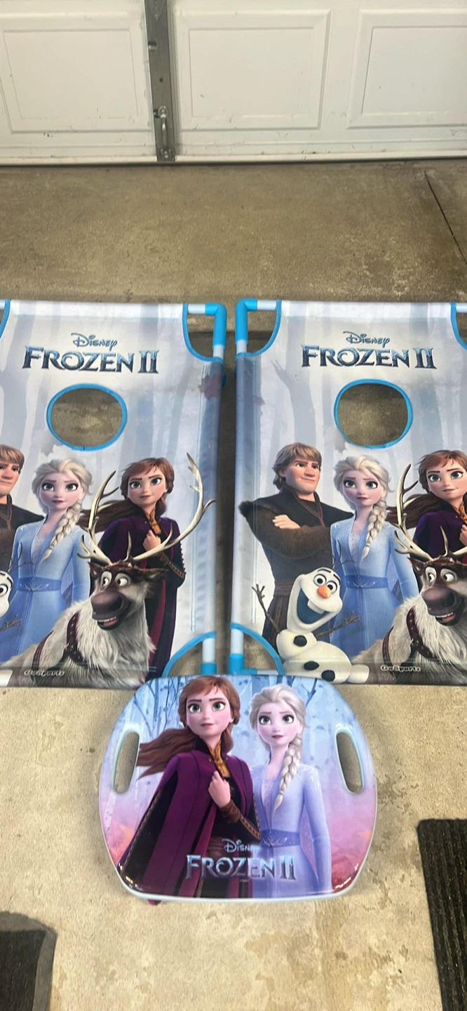 Disney Frozen II Cornhole Boards - photo 3