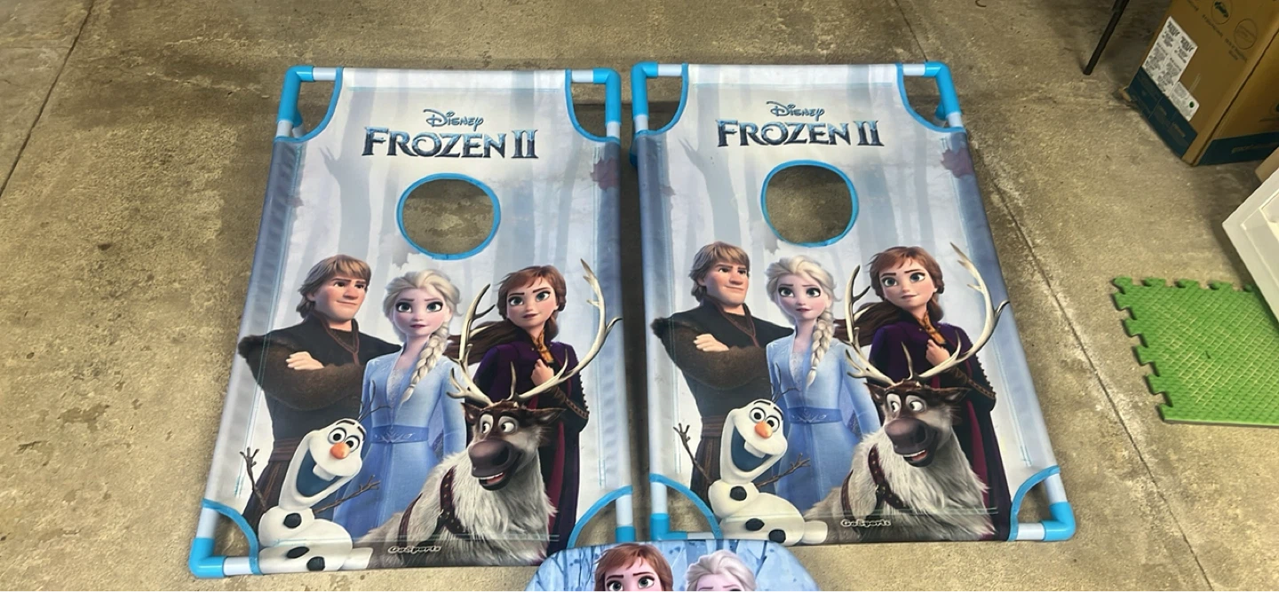 Disney Frozen II Cornhole Boards