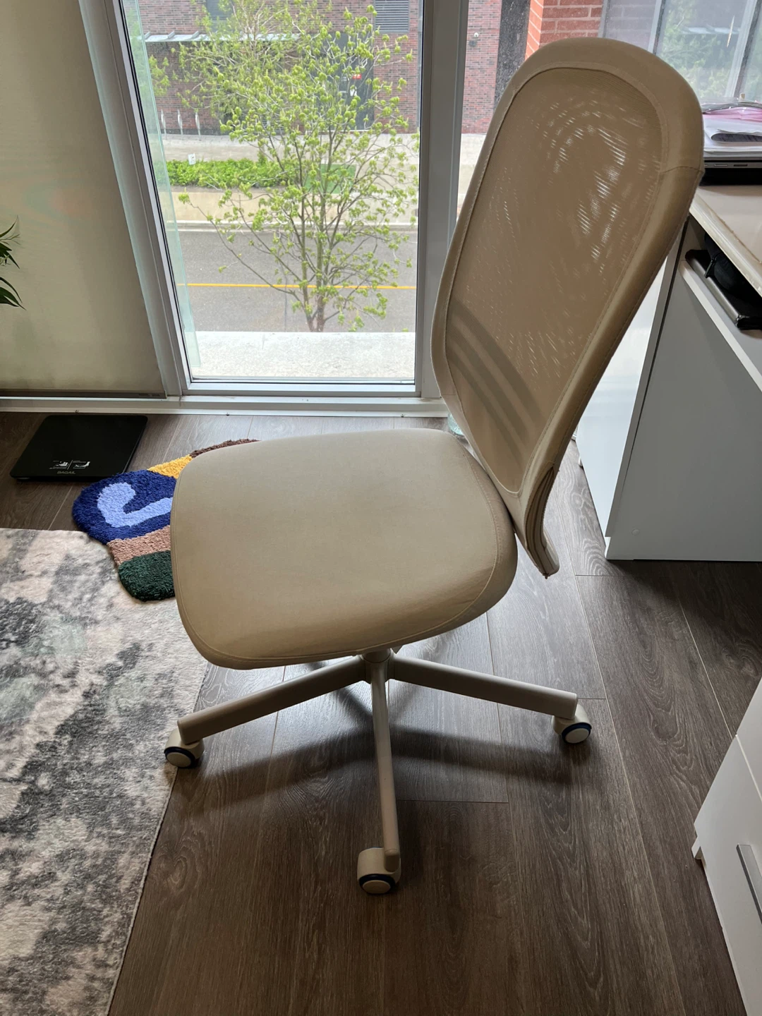 IKEA FLINTAN Office Chair, Beige - photo 2
