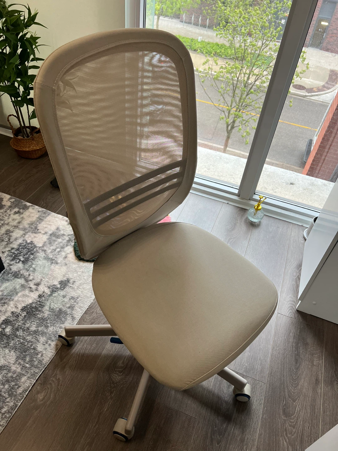 IKEA FLINTAN Office Chair, Beige