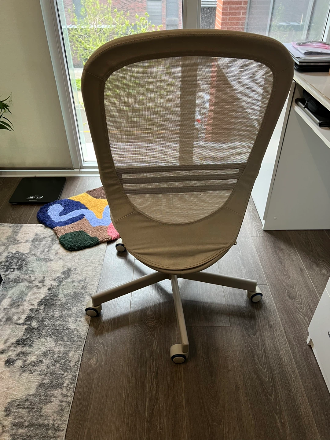 IKEA FLINTAN Office Chair, Beige - photo 3