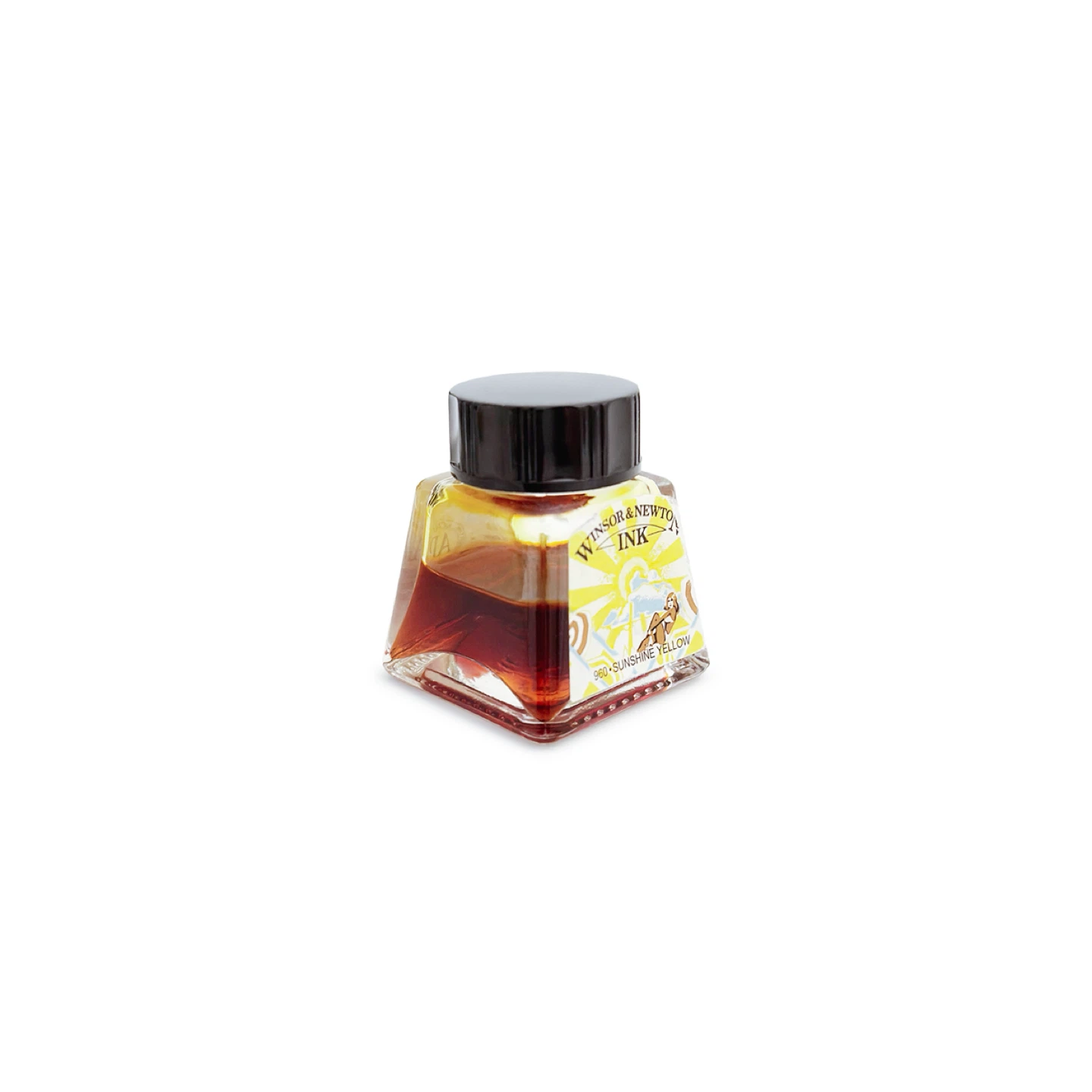 WINSOR & NEWTON Drawing Ink, 960 Sunshine Yellow - photo 2