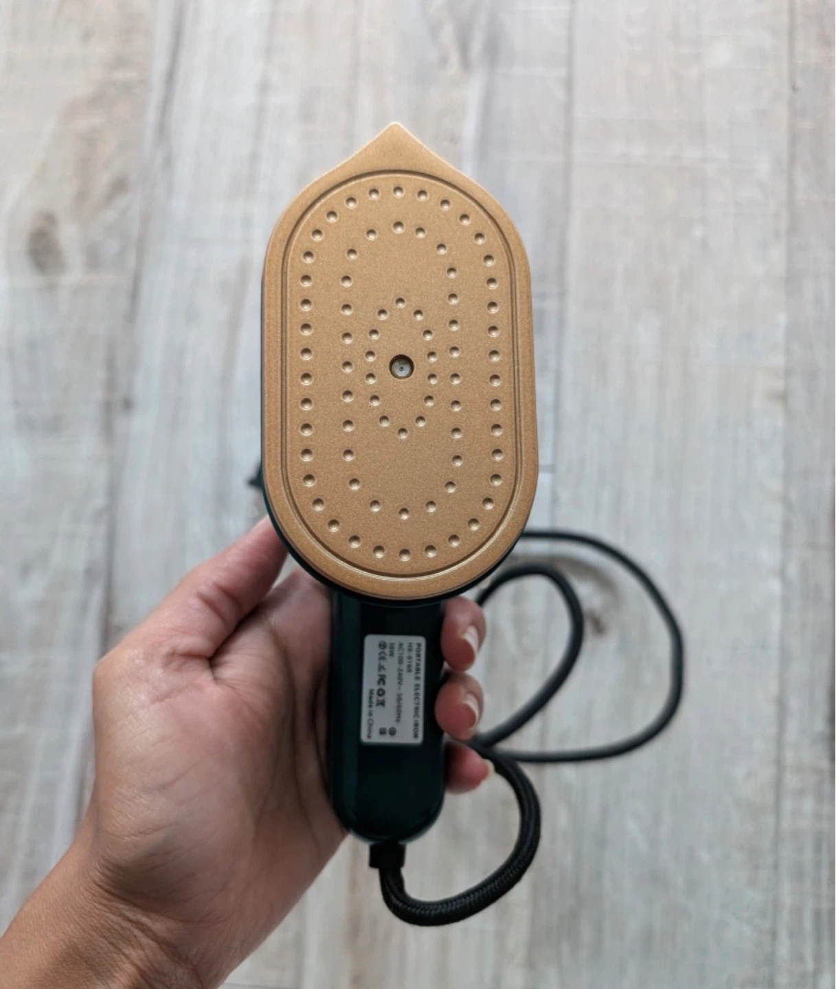 Portable Electric Mini Iron