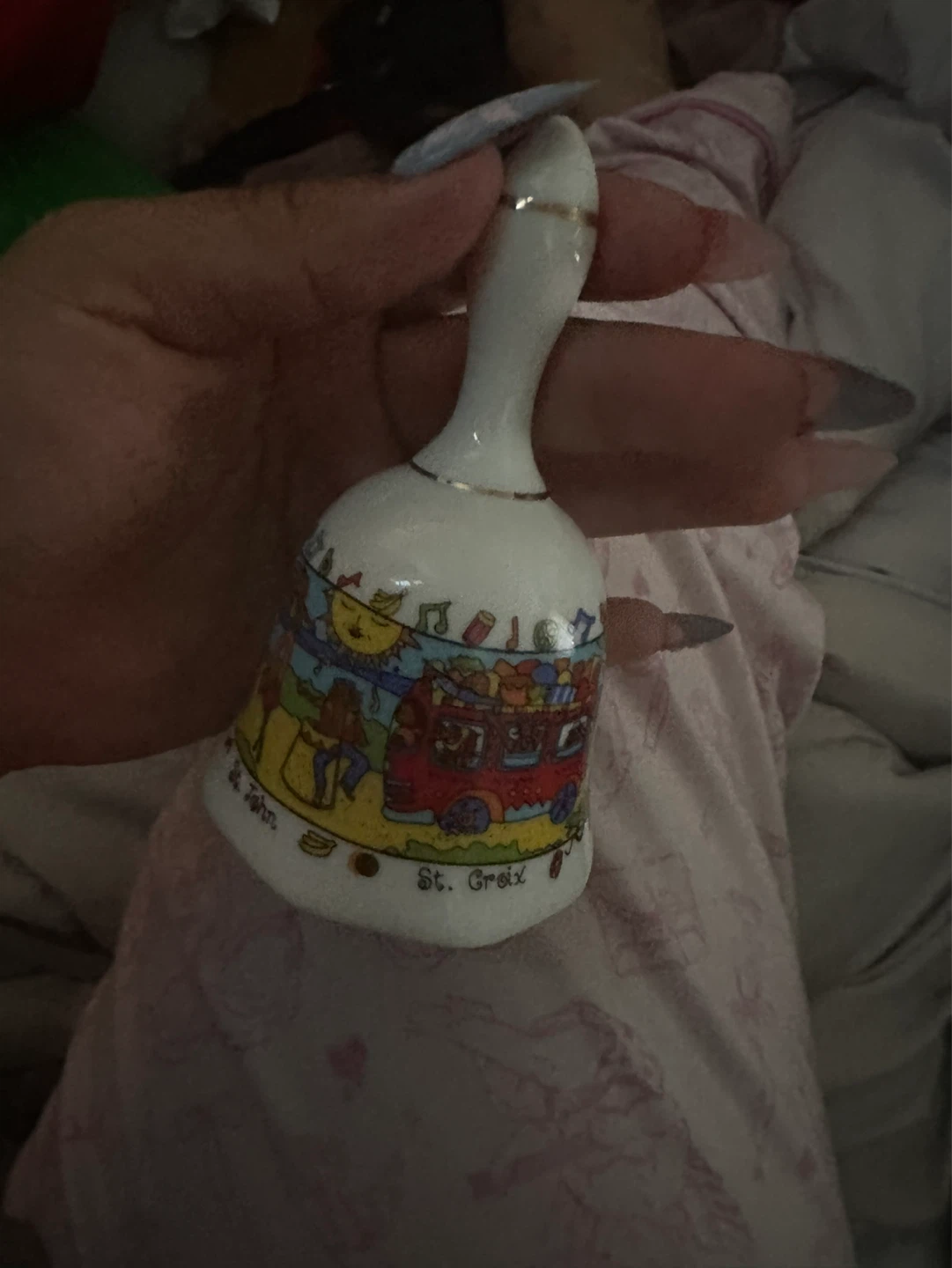 St. Croix Ceramic Bell - photo 2