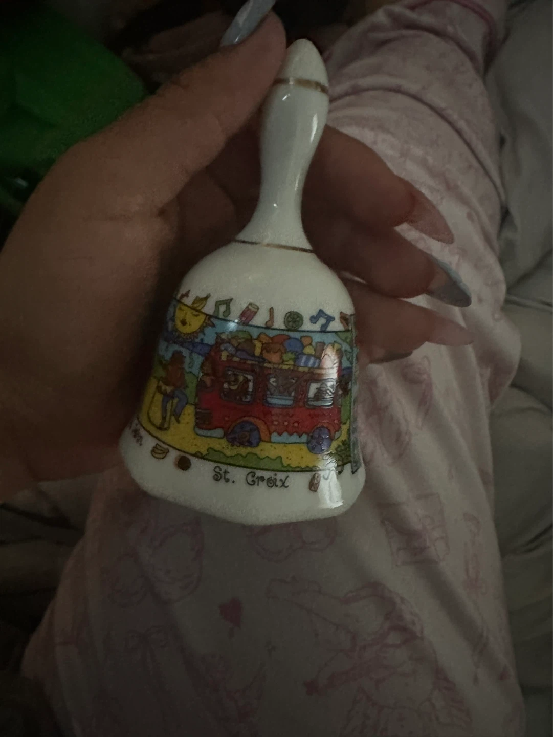 St. Croix Ceramic Bell