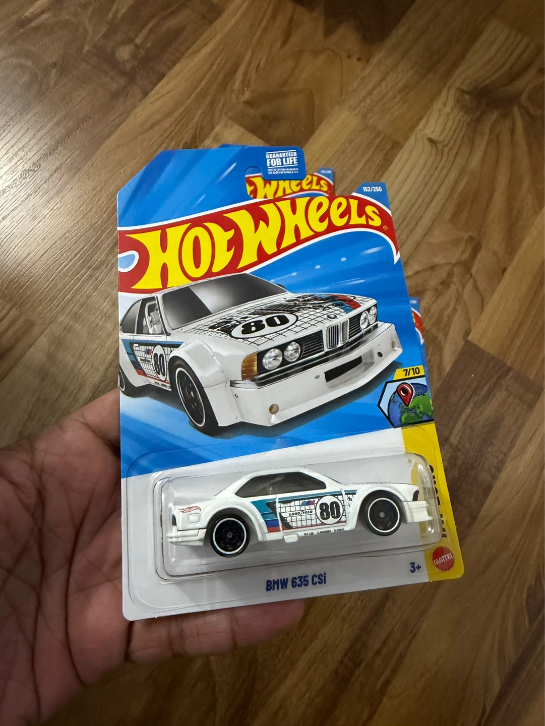 Hot Wheels BMW 635 CSi