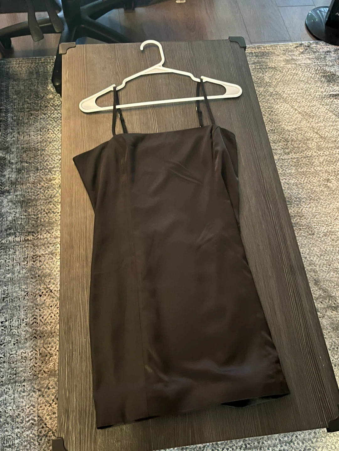 Ardene Black Slip Dress Size L - photo 3