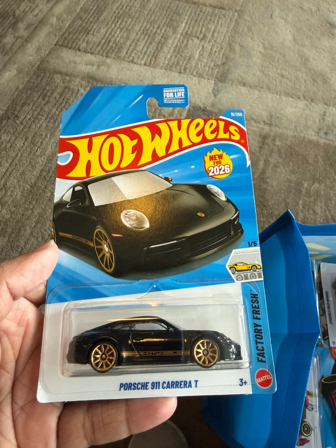 Hot Wheels Porsche 911 Carrera T