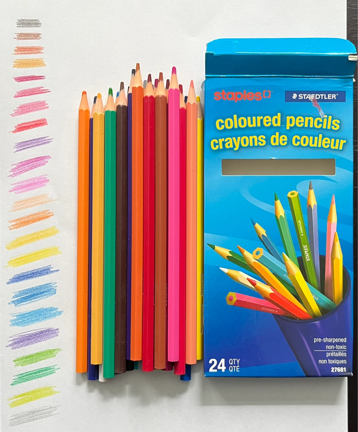 Staedtler Coloured Pencils - 24 Count